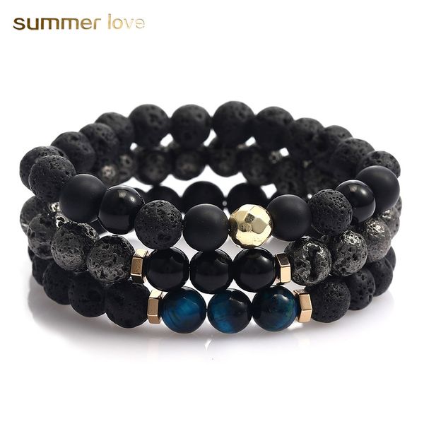 3pcs/set fashion 8mm black lava bead elastic bracelets natural tiger eyes glass bead bracelet for men women bracelet jewelry gift
3pcs/set fashion 8mm black lava bead elastic bracelets natural tiger eyes glass bead bracelet for men women bracelet jewelry gift
