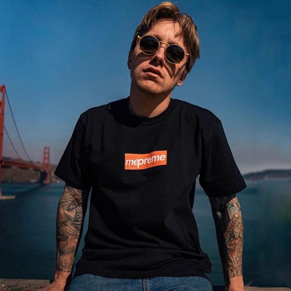 19fw san francisco box logo tee classic solid color short sleeves men women summer casual simple street skateboard t-shirt, White;black
19fw san francisco box logo tee classic solid color short sleeves men women summer casual simple street skateboard t-shirt, White;black