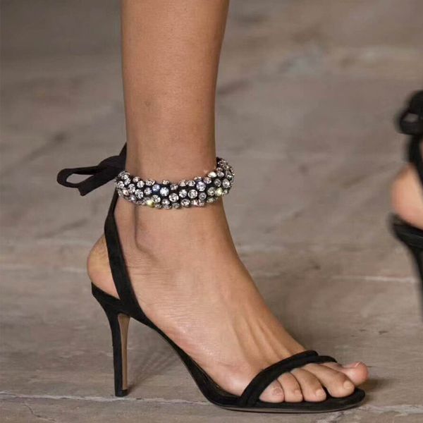 wholesale sandals women ladies high heel sandals, Black
wholesale sandals women ladies high heel sandals, Black