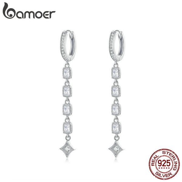 bamoer geometric long dangle earrings for women wedding engagement jewelry 925 sterling silver female luxury bijoux sce583 cj191223, Golden;silver
bamoer geometric long dangle earrings for women wedding engagement jewelry 925 sterling silver female luxury bijoux sce583 cj191223, Golden;silver