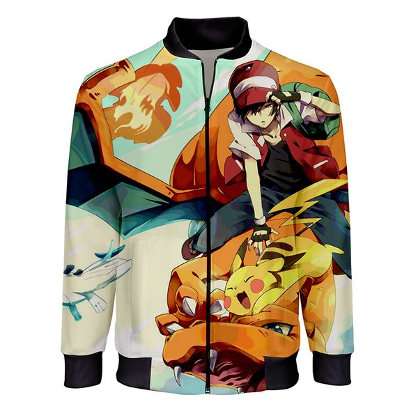 2020 new anime 3d printed jackets men/women stand collar fashion zipper bomber jacket sports casual outerwear clothing, Black;brown
2020 new anime 3d printed jackets men/women stand collar fashion zipper bomber jacket sports casual outerwear clothing, Black;brown