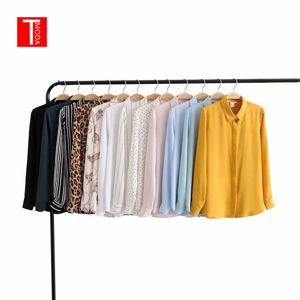 12 colors fashion women blouse 2019 spring summer turn-down collar full sleeve casual shirt female print button chiffon blouse, White
12 colors fashion women blouse 2019 spring summer turn-down collar full sleeve casual shirt female print button chiffon blouse, White