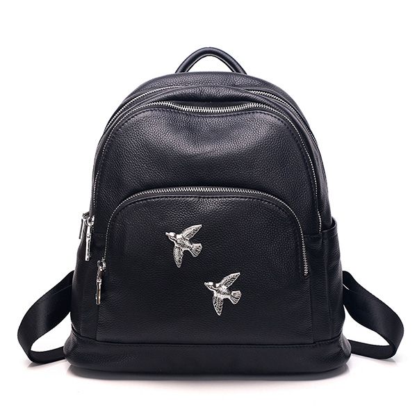 genuine leather women backpack famous designer travel bag real leather lady shoulder bag 466
genuine leather women backpack famous designer travel bag real leather lady shoulder bag 466