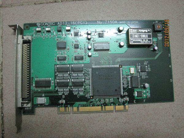 100% испытала работу идеально подходит для contec ad12-16 (pci) ad12-16 (pci) ev ad12-64 (pci) 7150a
100% испытала работу идеально подходит для contec ad12-16 (pci) ad12-16 (pci) ev ad12-64 (pci) 7150a