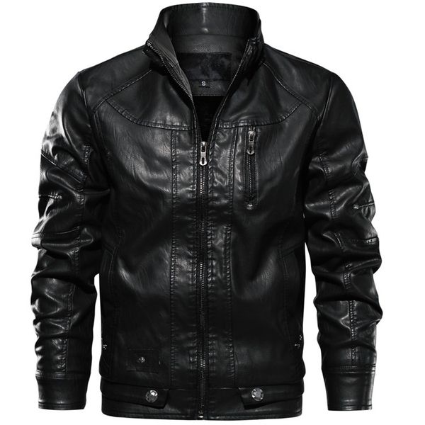 новые мужчины pu куртки кожаные пальто мотоцикла куртки slim fit ветровка мужской моды верхняя одежда брендовая одежда, Black
новые мужчины pu куртки кожаные пальто мотоцикла куртки slim fit ветровка мужской моды верхняя одежда брендовая одежда, Black
