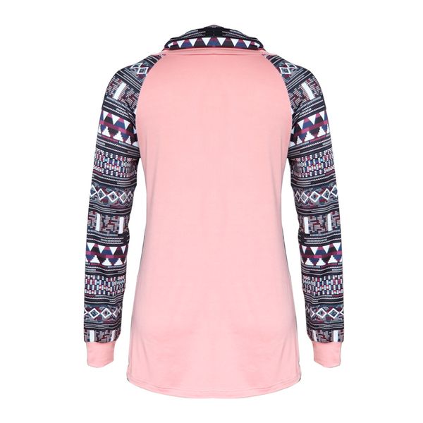 winter women hoodies girl sweatshirts womens turtleneck splice print shirts tunic long sleeve female pullover sweatshirt, Black
winter women hoodies girl sweatshirts womens turtleneck splice print shirts tunic long sleeve female pullover sweatshirt, Black