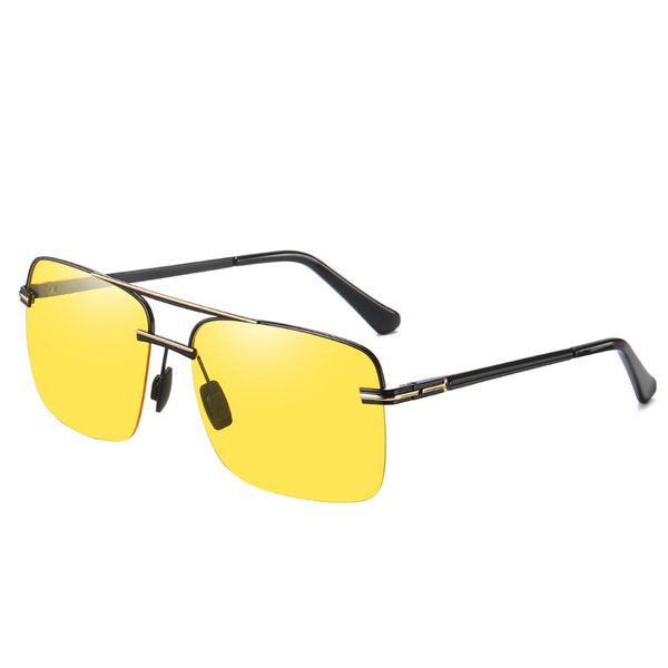 polarized sunglasses men's borderless sunglasses half frame eyewear driving night vision glasses
polarized sunglasses men's borderless sunglasses half frame eyewear driving night vision glasses