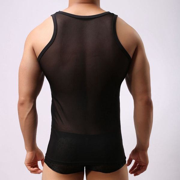 men gauze vest 2016 new style korean-style breathable chinlon fashion comfortable, Black;blue
men gauze vest 2016 new style korean-style breathable chinlon fashion comfortable, Black;blue