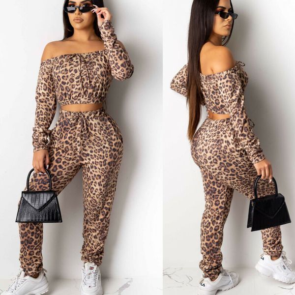 women's leopard tracksuit sport yoga pants leggings fitness 2pcs set running female workout tracksuit pant
women's leopard tracksuit sport yoga pants leggings fitness 2pcs set running female workout tracksuit pant