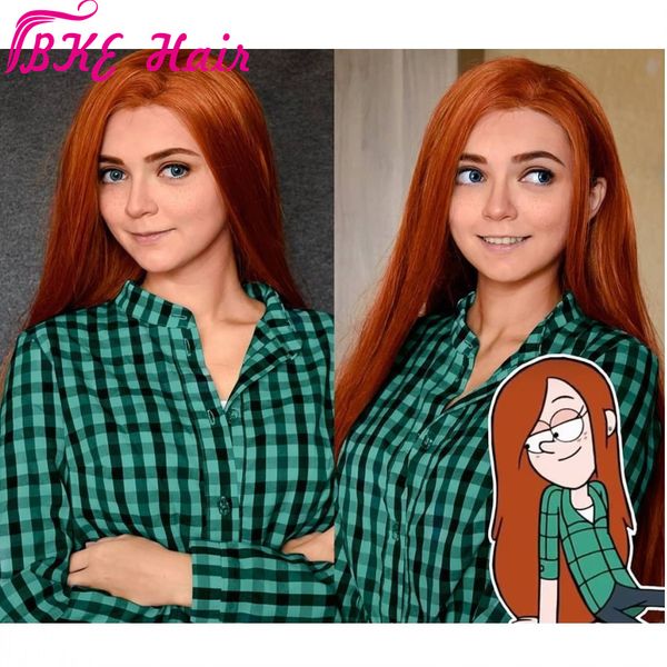 13x4 lace front wig simulation human hair copper red/brown colored synthetic wigs part brazilian lace wig 180% for women, Black;brown
13x4 lace front wig simulation human hair copper red/brown colored synthetic wigs part brazilian lace wig 180% for women, Black;brown