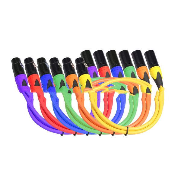 1.8m/3m/5m/10m/15m/20m multi xlr male to female audio 2 pin xlr microphone cable for speaker radio station
1.8m/3m/5m/10m/15m/20m multi xlr male to female audio 2 pin xlr microphone cable for speaker radio station