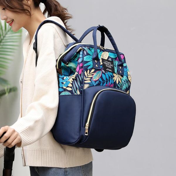 mom backpacks nappies bags large size maternity diaper backpack milk heat preservation bags outdoor travel bags wy509q
