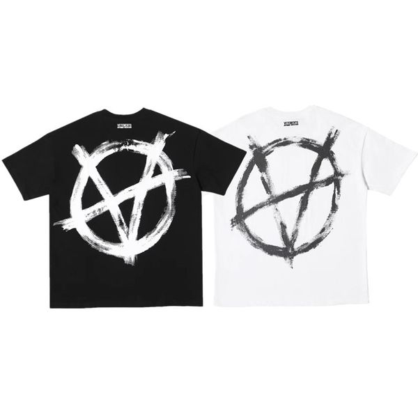 women mens t shirts vetements 2020 new anti war series printing fashion loose short sleeve cotton casual crew neck, White;black
women mens t shirts vetements 2020 new anti war series printing fashion loose short sleeve cotton casual crew neck, White;black