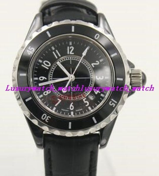 new style women watch wristwatch black dial 38mm automatic black leather strap luxury watch ing, Slivery;brown
new style women watch wristwatch black dial 38mm automatic black leather strap luxury watch ing, Slivery;brown