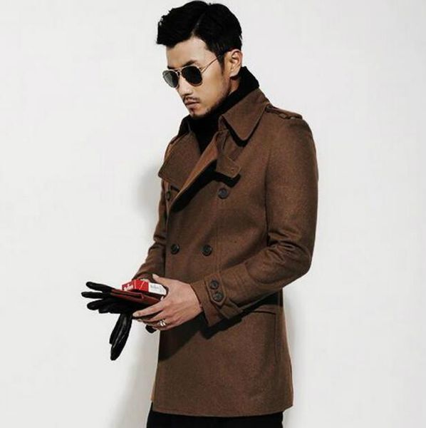 black brown casual long sleeve wool coat men 2017 jackets and coats male mens wool overcoats dress winter short trench jacket
black brown casual long sleeve wool coat men 2017 jackets and coats male mens wool overcoats dress winter short trench jacket