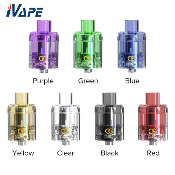 

Sikary OG Одноразовая Sub Ом Tank 3мл 0.15ohm Mesh Coil Оптимизированный для Pure Vaping Огромный Vapor Оригинал Sikary E сигареты Atomizer 3шт / уп