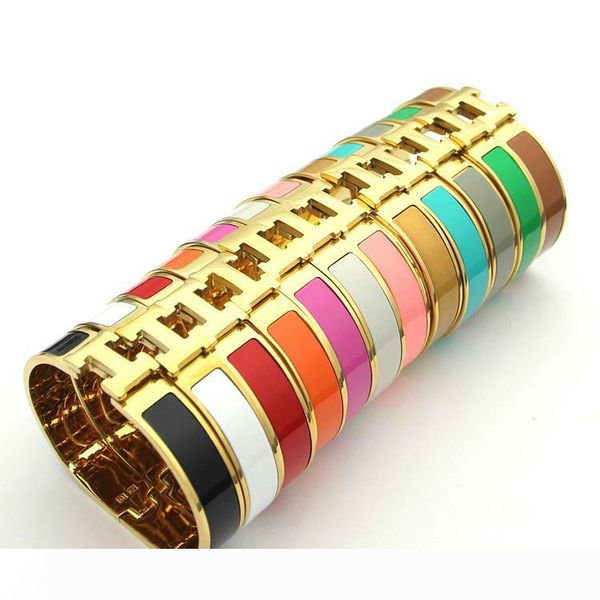 luxury designer jewelry women bracelets stainless steel bangles enamel charm bracelets bangle h letter buckle bracelets for women, Black
luxury designer jewelry women bracelets stainless steel bangles enamel charm bracelets bangle h letter buckle bracelets for women, Black