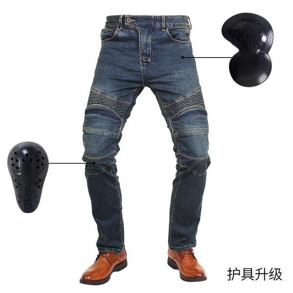 old cowclassic kominie europe and the united states motorcycle racing casual straight jeans anti-fall knee pads off-road tro
old cowclassic kominie europe and the united states motorcycle racing casual straight jeans anti-fall knee pads off-road tro