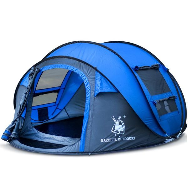 emblem antelope automatic tent new 3-4 people speed open billing camping outdoor supplies spot wholesale oem processing
emblem antelope automatic tent new 3-4 people speed open billing camping outdoor supplies spot wholesale oem processing