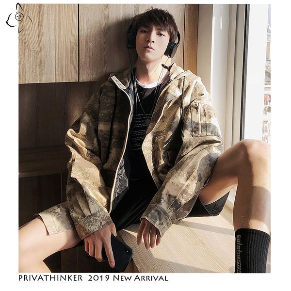 2019 man vintage hat jackets mens safari style zipper windbreaker jackets male autumn camouflage oversize jacket, Black;brown
2019 man vintage hat jackets mens safari style zipper windbreaker jackets male autumn camouflage oversize jacket, Black;brown