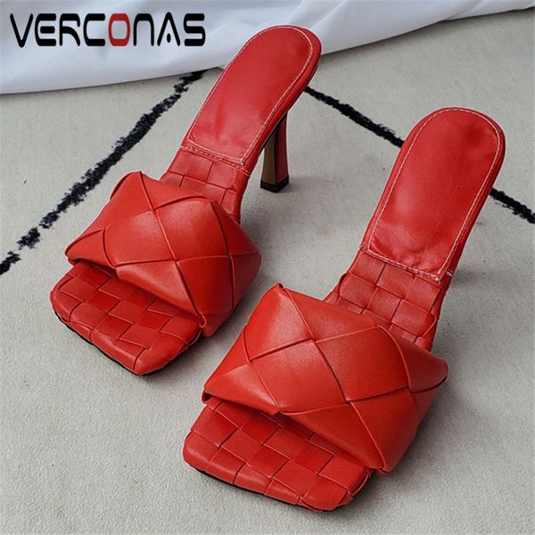 verconas 2020 fashion woman sandals woman pumps slippers classic design casual shallow square toe thin heeled shoes, Black
verconas 2020 fashion woman sandals woman pumps slippers classic design casual shallow square toe thin heeled shoes, Black