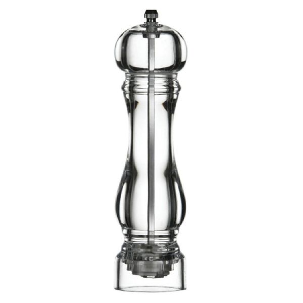 новая соль и перец grinder кухонный инвентарь прозрачный акриловый соль измельчители и перец мельница шейкер другое кухня столовая бар
новая соль и перец grinder кухонный инвентарь прозрачный акриловый соль измельчители и перец мельница шейкер другое кухня столовая бар