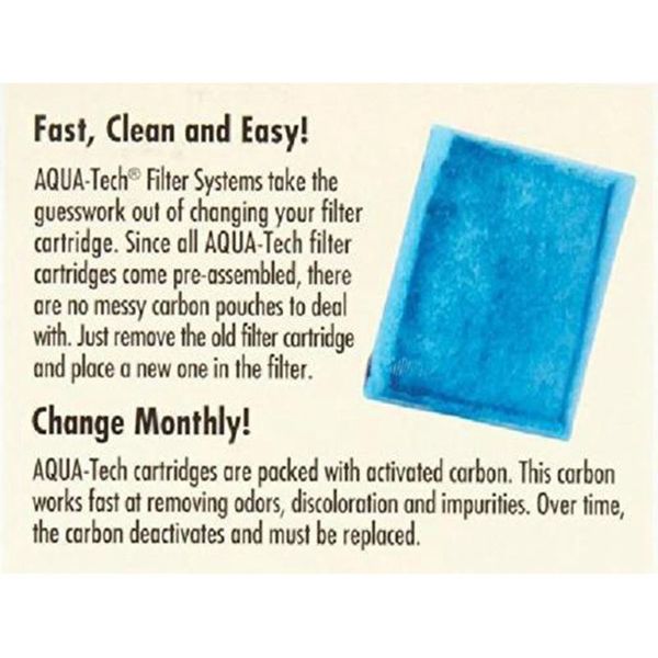 6 x for aqua-tech ez-change #3 aquarium filter cartridge replacements other aquarium fish
6 x for aqua-tech ez-change #3 aquarium filter cartridge replacements other aquarium fish