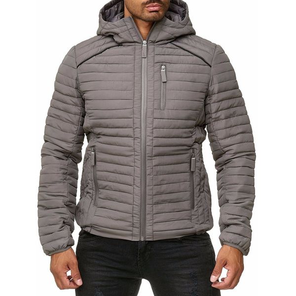 2019 autumn winter new men's warm cotton-padded solid color multi-zip hooded parkas coat casual slim windbreaker outerwear male, Black
2019 autumn winter new men's warm cotton-padded solid color multi-zip hooded parkas coat casual slim windbreaker outerwear male, Black