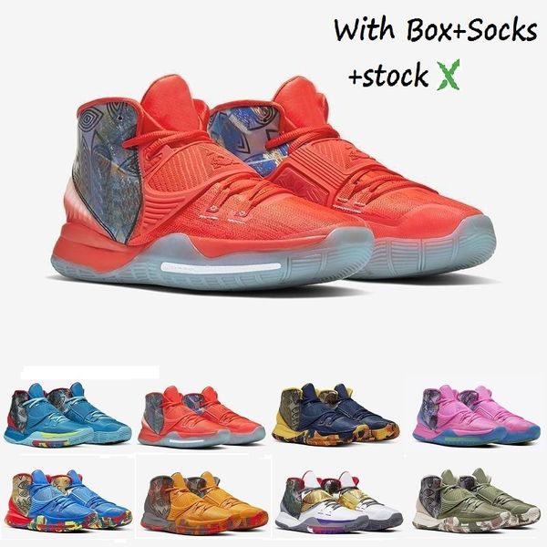 stock x irving limited 6 men basketball shoes 6s magic kyrie triple grey white black air trainers sports designer snearkers
stock x irving limited 6 men basketball shoes 6s magic kyrie triple grey white black air trainers sports designer snearkers
