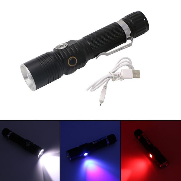 new pattern led aluminium alloy t6 light flexible focusing usb charging type flashlight ultraviolet rays check pen lamp
new pattern led aluminium alloy t6 light flexible focusing usb charging type flashlight ultraviolet rays check pen lamp