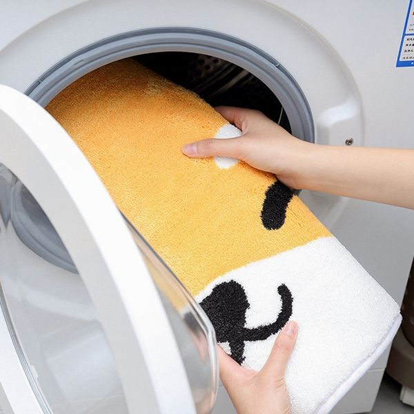 household comfort carpet cartoon pattern bathroom non-slip mat kitchen absorbent pad shiba inu yellow flocking other bath toilet supplies
household comfort carpet cartoon pattern bathroom non-slip mat kitchen absorbent pad shiba inu yellow flocking other bath toilet supplies