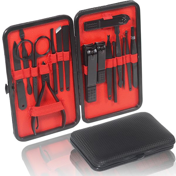 1 set 16 pcs stainless steel tweezer nail art clipper scissors tweezer knife manicure nail art cutter pedicure manicure tools
1 set 16 pcs stainless steel tweezer nail art clipper scissors tweezer knife manicure nail art cutter pedicure manicure tools