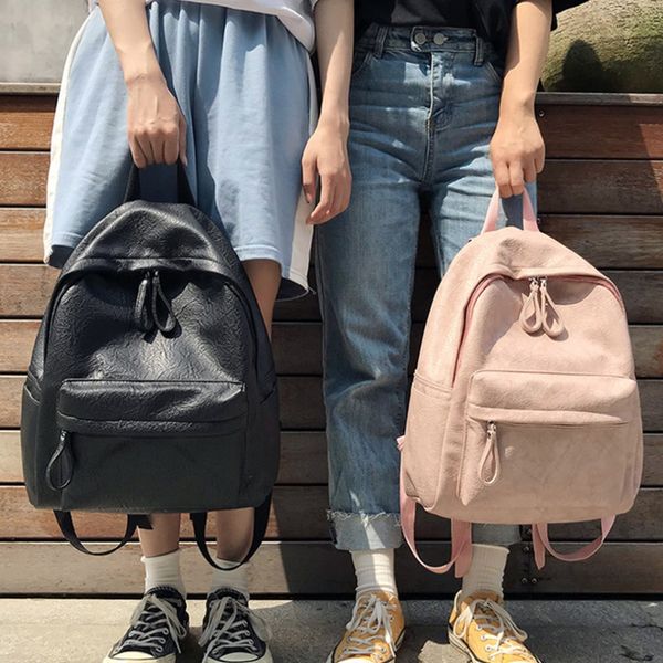backpack female korean version 2020 new tide harajuku soft leather high school student bag ins super fire backpack
backpack female korean version 2020 new tide harajuku soft leather high school student bag ins super fire backpack
