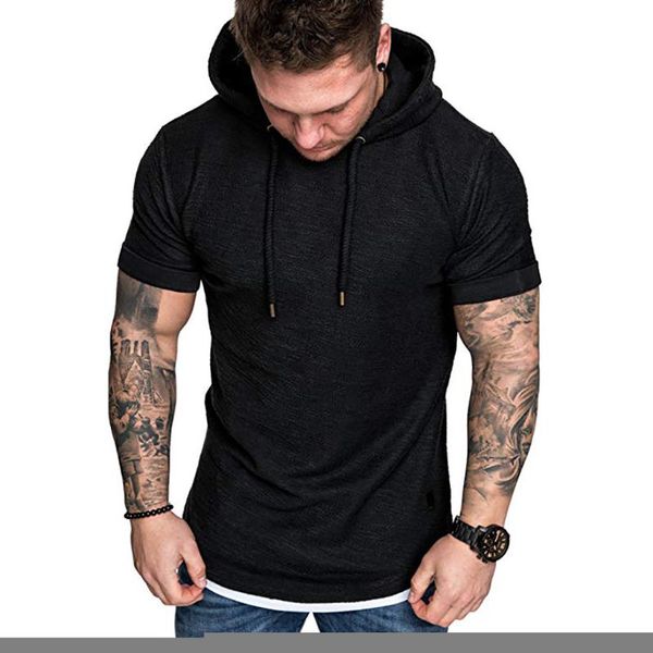 men's t-shirts t-shirt slim fit casual pattern large size short sleeve hoodie blouse fashion streetwear sports boy's t shirts, White;black
men's t-shirts t-shirt slim fit casual pattern large size short sleeve hoodie blouse fashion streetwear sports boy's t shirts, White;black