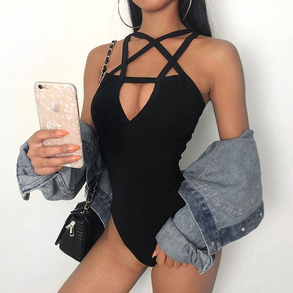 sexy backless звезда шаблон крест бинты тощий bodysuits женщины 2019 весна streetear рукавов open промежность bodysuit, Black;white
sexy backless звезда шаблон крест бинты тощий bodysuits женщины 2019 весна streetear рукавов open промежность bodysuit, Black;white