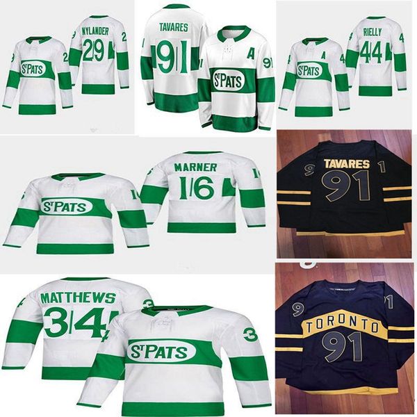 2019 toronto st. pats and black toronto maple leafs jersey 16 mitchell marner 44 morgan rielly 29 william nylander hockey jerseys mens, Black;red
2019 toronto st. pats and black toronto maple leafs jersey 16 mitchell marner 44 morgan rielly 29 william nylander hockey jerseys mens, Black;red