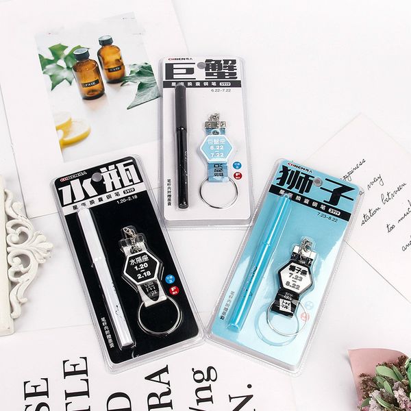 12 constellation pendant pen series students practice word change ink fountain pen writing stationery caneta tinteiro kalem
12 constellation pendant pen series students practice word change ink fountain pen writing stationery caneta tinteiro kalem