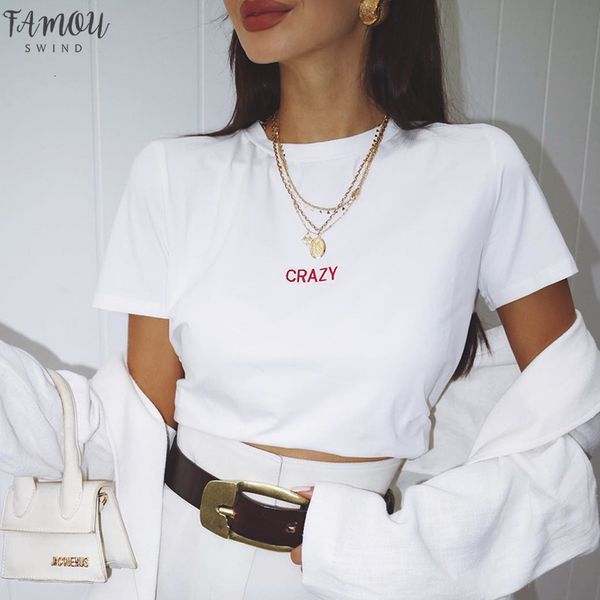 crazy red print women tshirt cotton casual funny t shirt gift 90s lady yong girl drop ship s 902, White
crazy red print women tshirt cotton casual funny t shirt gift 90s lady yong girl drop ship s 902, White