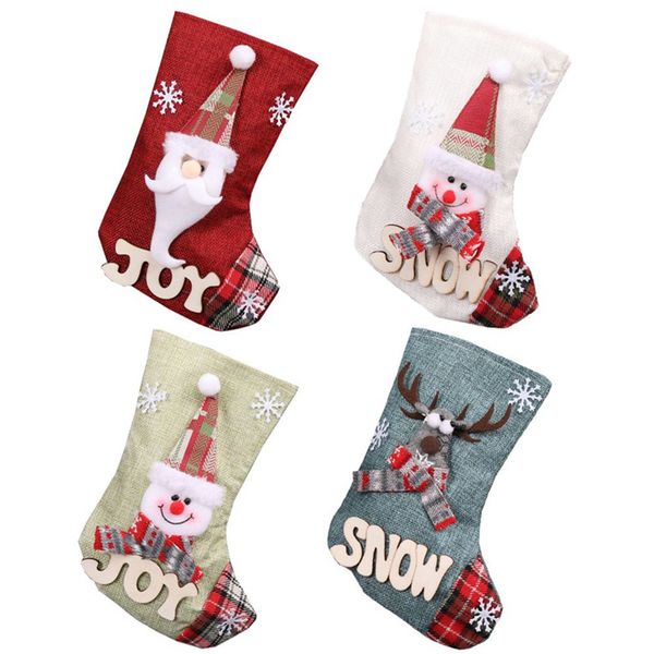 christmas stocking mini sock santa claus candy gift bag xmas tree hanging decor christmas stockings
christmas stocking mini sock santa claus candy gift bag xmas tree hanging decor christmas stockings