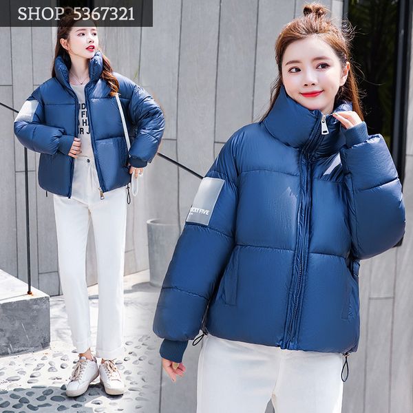 cotton-padded clothes woman short fund 2019 winter light noodles easy thickening keep warm bread serve suit-dress down cotton, Black
cotton-padded clothes woman short fund 2019 winter light noodles easy thickening keep warm bread serve suit-dress down cotton, Black