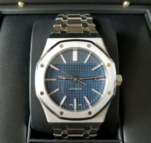 2019 Hot Sale 41mm Luxury Watch For Men Automatic movement Blue dial ROYAL OAK Series watch sapphire 15400 Stainless Steel mens watches
2019 Hot Sale 41mm Luxury Watch For Men Automatic movement Blue dial ROYAL OAK Series watch sapphire 15400 Stainless Steel mens watches