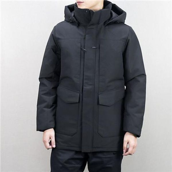 wholesale designer mens winter windbreaker padded jackets brand outdoor coat quilted thick solid color casual fashion b100059l, Black;brown
wholesale designer mens winter windbreaker padded jackets brand outdoor coat quilted thick solid color casual fashion b100059l, Black;brown