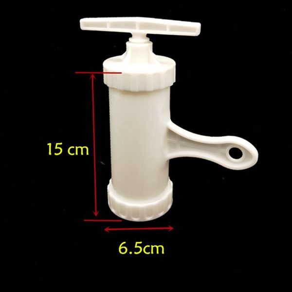 1pc manual sausage machine meat stuffer filler hand operated salami maker&funnel qa 121
1pc manual sausage machine meat stuffer filler hand operated salami maker&funnel qa 121