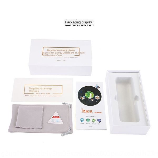 kxwqw negative ion quantum box packaging blue-proof test card test lamp combination instructions glasses case glasses case heaven and earth
kxwqw negative ion quantum box packaging blue-proof test card test lamp combination instructions glasses case glasses case heaven and earth