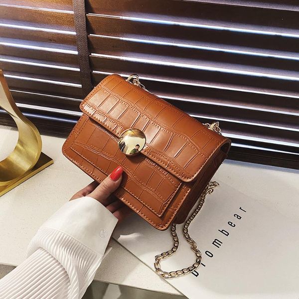 текстурированная сумка женская 2020 новый стиль одно плечо crossbody сумка крокодил шаблон цепи квадратный слинг весна дамы
текстурированная сумка женская 2020 новый стиль одно плечо crossbody сумка крокодил шаблон цепи квадратный слинг весна дамы