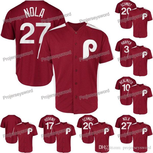 Philadelphia 27 Aaron Nola 1979 Saturday Night Special Phillies Jersey 3 Bryce Harper 10 JT Realmuto 17 Rhys Hoskins 20 Mike Schmidt Jersey
Philadelphia 27 Aaron Nola 1979 Saturday Night Special Phillies Jersey 3 Bryce Harper 10 JT Realmuto 17 Rhys Hoskins 20 Mike Schmidt Jersey