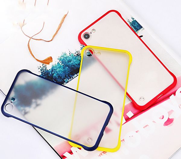 no frame bumper matte case for iphone 6 s 7 8 plus x xr xs iphone 11 pro max cases dual color frosted cover covers hoesje etui tok kryt husa
no frame bumper matte case for iphone 6 s 7 8 plus x xr xs iphone 11 pro max cases dual color frosted cover covers hoesje etui tok kryt husa
