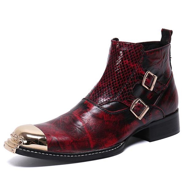 men's fashion martin boots cowboy knight western motorcycle full grain leather stage british booties ankle snakeskin handmade stage sho, Black
men's fashion martin boots cowboy knight western motorcycle full grain leather stage british booties ankle snakeskin handmade stage sho, Black
