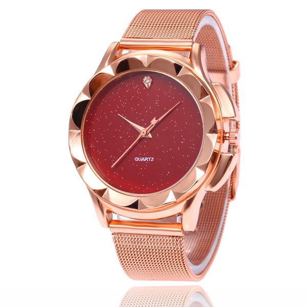 wj-7743 rose gold women watch bracelet starry sky wrist watches for ladies mesh strap quartz wristwatch kol saati diamond reloj, Slivery;brown
wj-7743 rose gold women watch bracelet starry sky wrist watches for ladies mesh strap quartz wristwatch kol saati diamond reloj, Slivery;brown