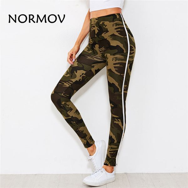 normov 2020 new camo print tape side leggings fashion multicolor striped woman trousers stretchy long fitness leggings, Black
normov 2020 new camo print tape side leggings fashion multicolor striped woman trousers stretchy long fitness leggings, Black